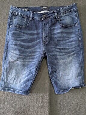 Kenzarro Denim Shorts - Men's Size 34